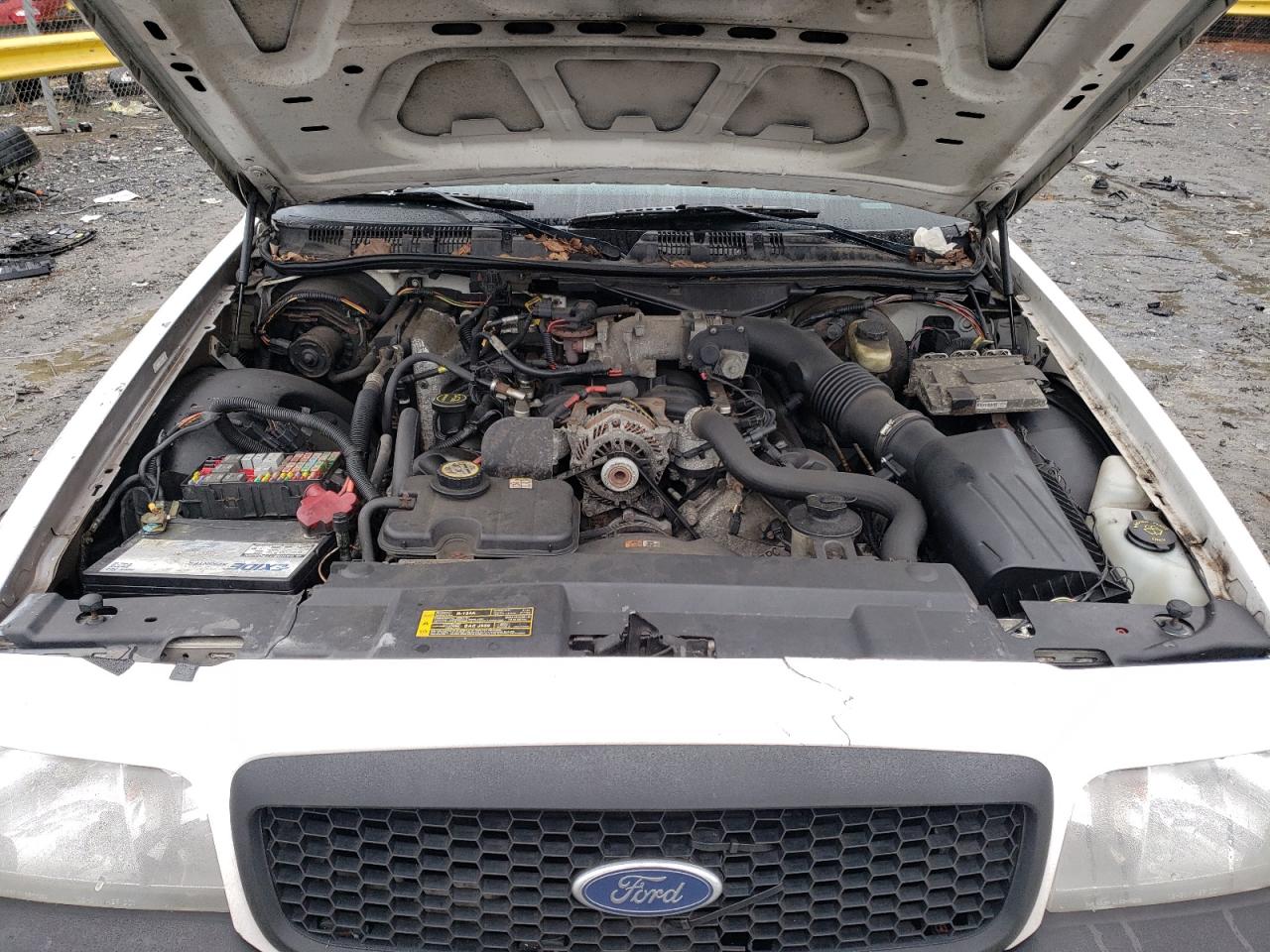 2006 Ford Crown Victoria Police Interceptor VIN: 2FAFP71W06X142253 Lot: 44893964