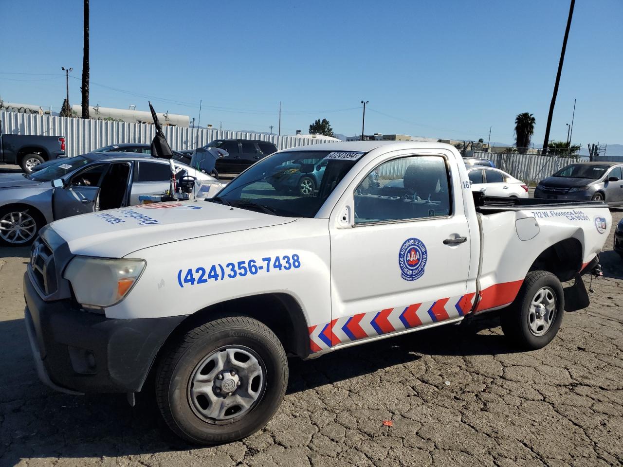 5TFNX4CN9EX039488 2014 Toyota Tacoma