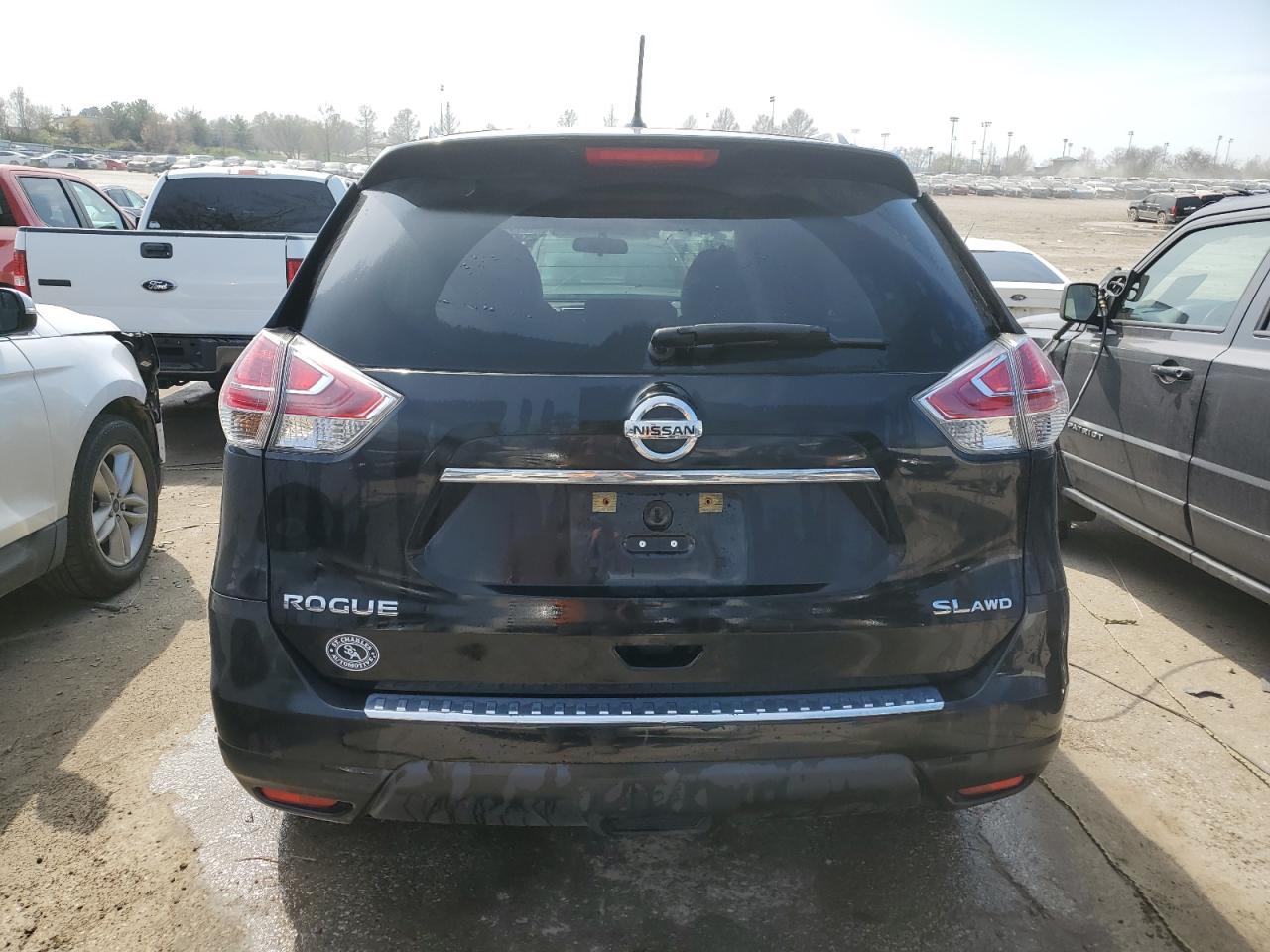 2016 Nissan Rogue S VIN: 5N1AT2MV2GC835969 Lot: 48134024