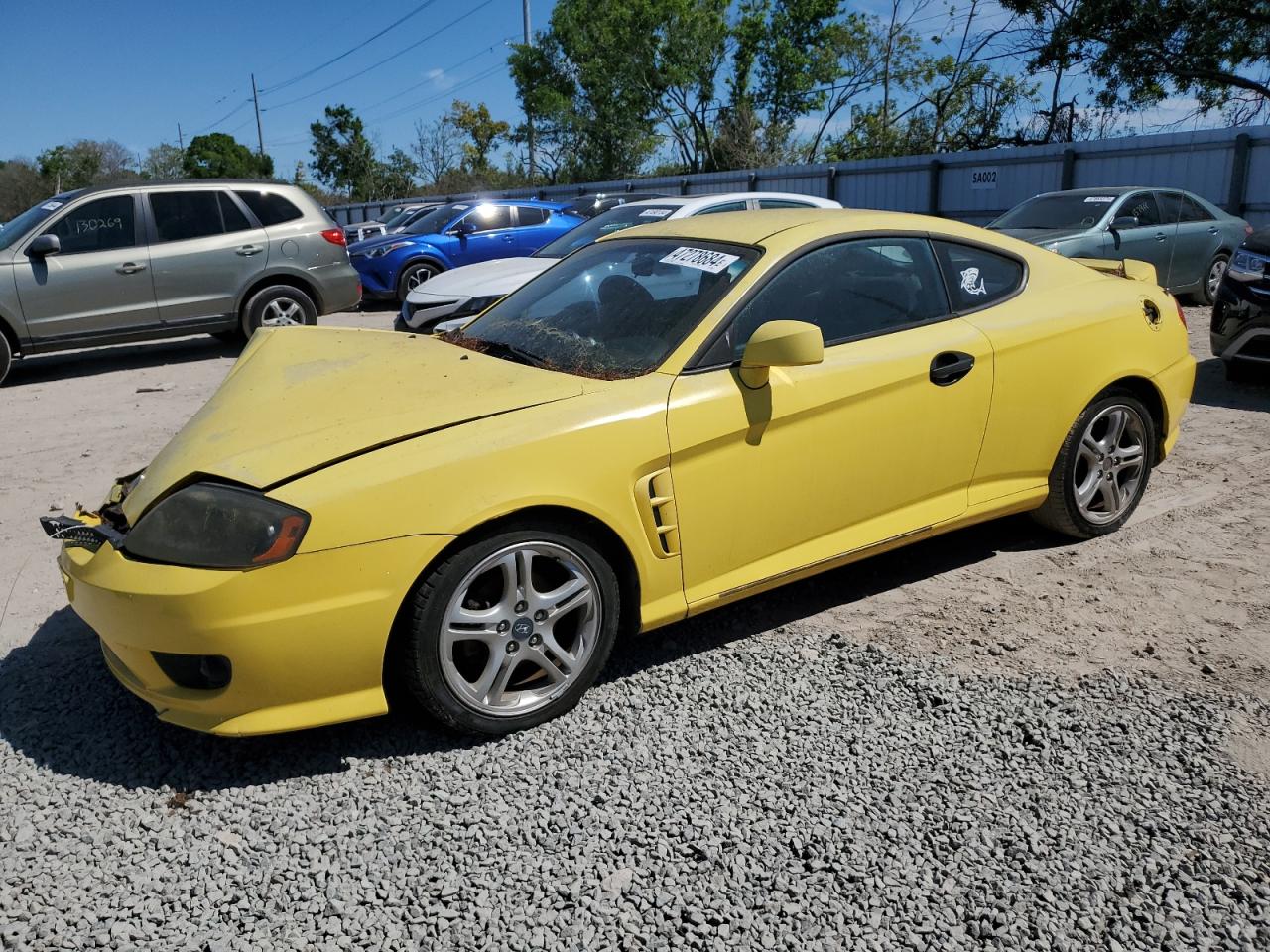 2006 Hyundai Tiburon Gt