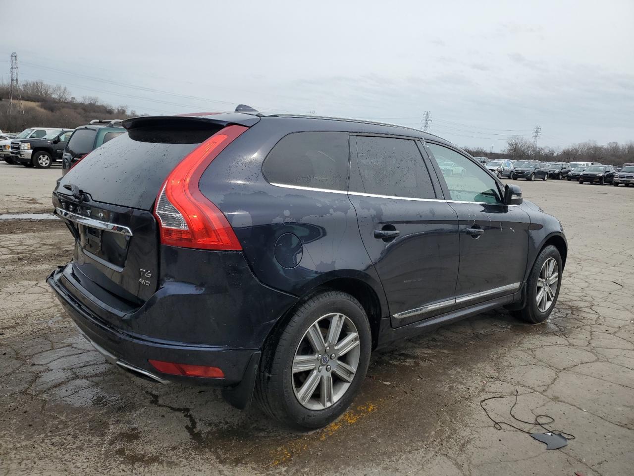 2016 Volvo Xc60 T6 Premier VIN: YV449MRK7G2898417 Lot: 47626124