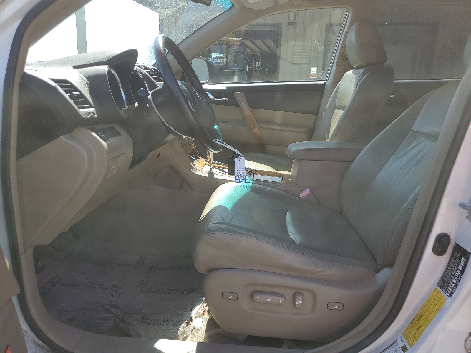 JTEEW44A192036551 2009 Toyota Highlander Hybrid Limited