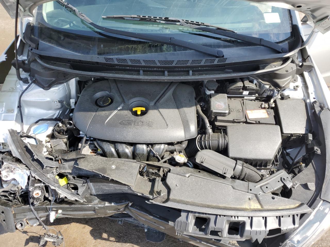 2017 Kia Forte Ex VIN: 3KPFN4A84HE005454 Lot: 46840084