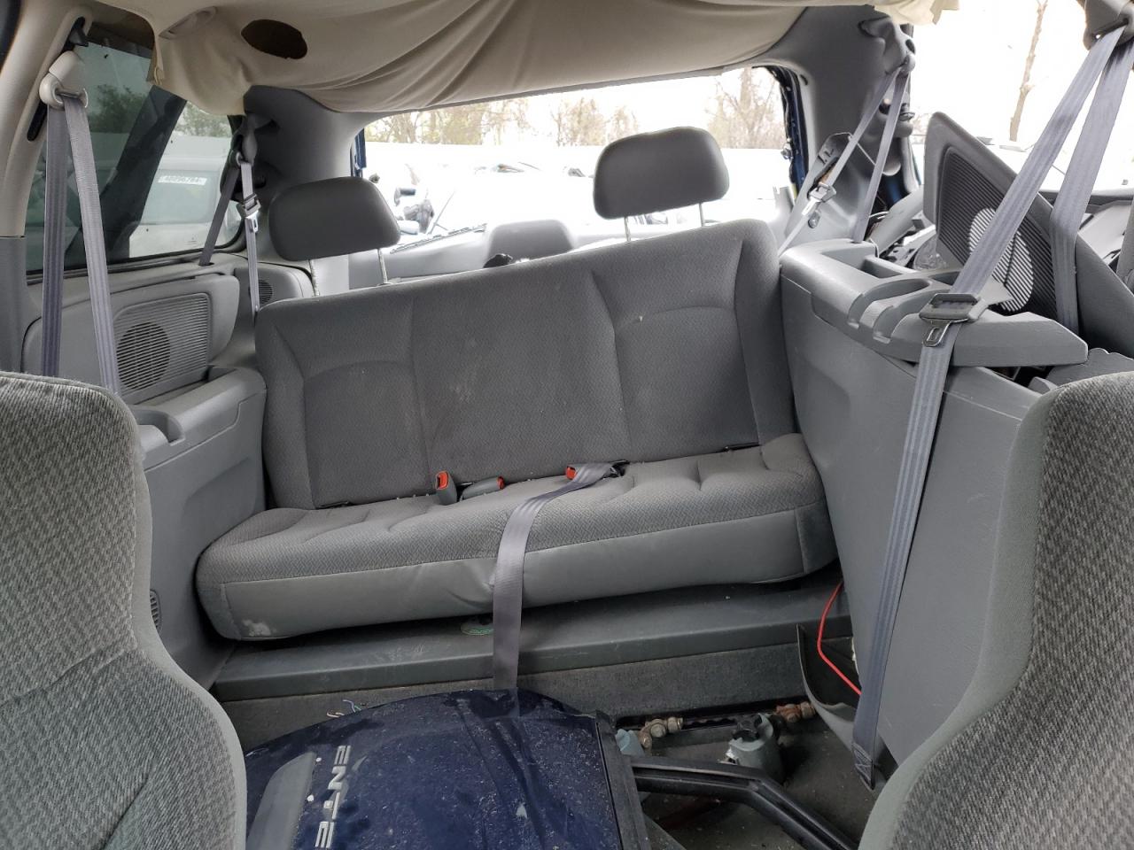 2005 Dodge Grand Caravan Se VIN: 1D4GP24R65B225570 Lot: 87389614