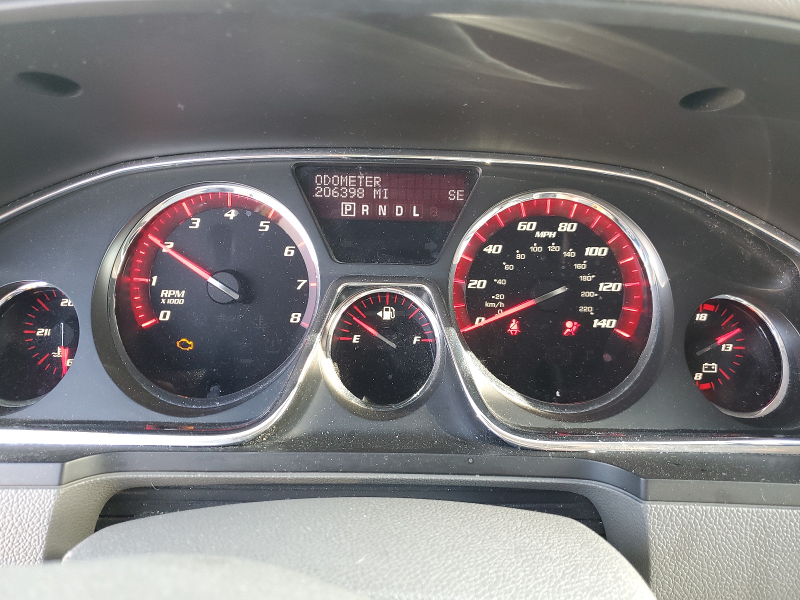 1GKKRRKD5DJ199974 2013 GMC Acadia Slt-1