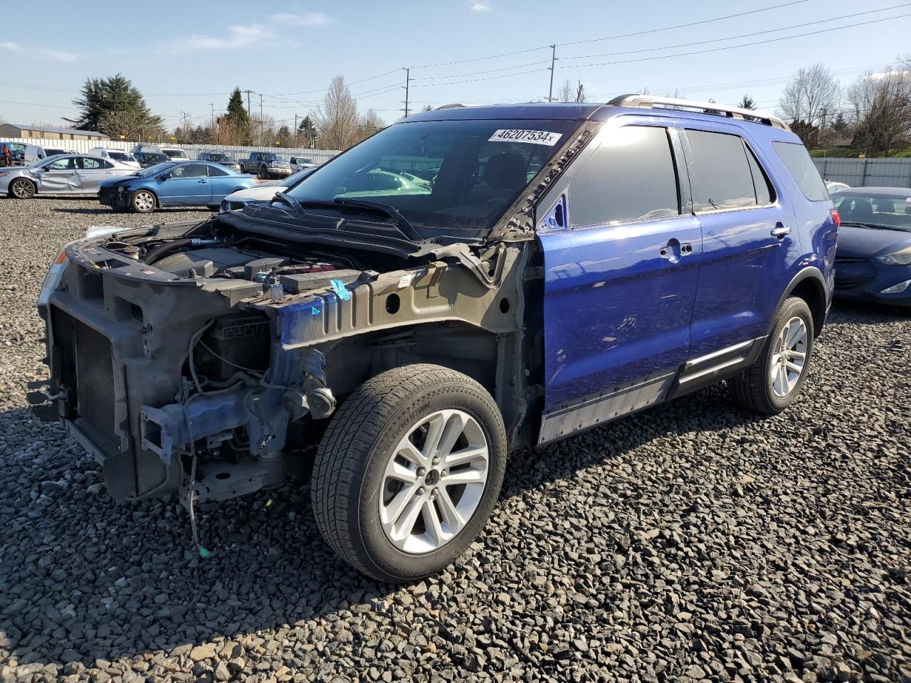 2013 Ford Explorer Xlt VIN: 1FM5K8D83DGB63927 Lot: 46207534