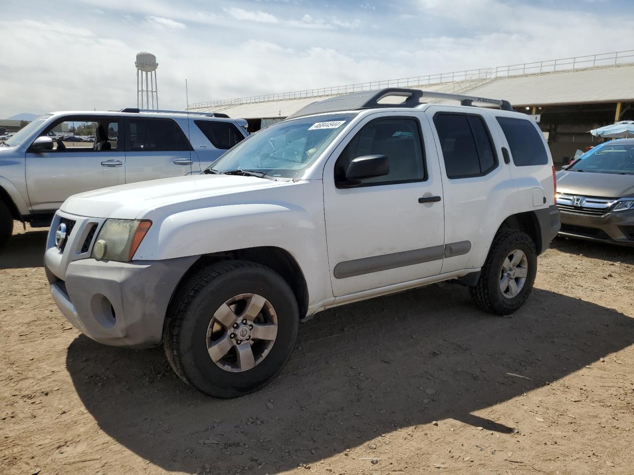 2012 Nissan Xterra Off Road VIN: 5N1AN0NUXCC510615 Lot: 46844944