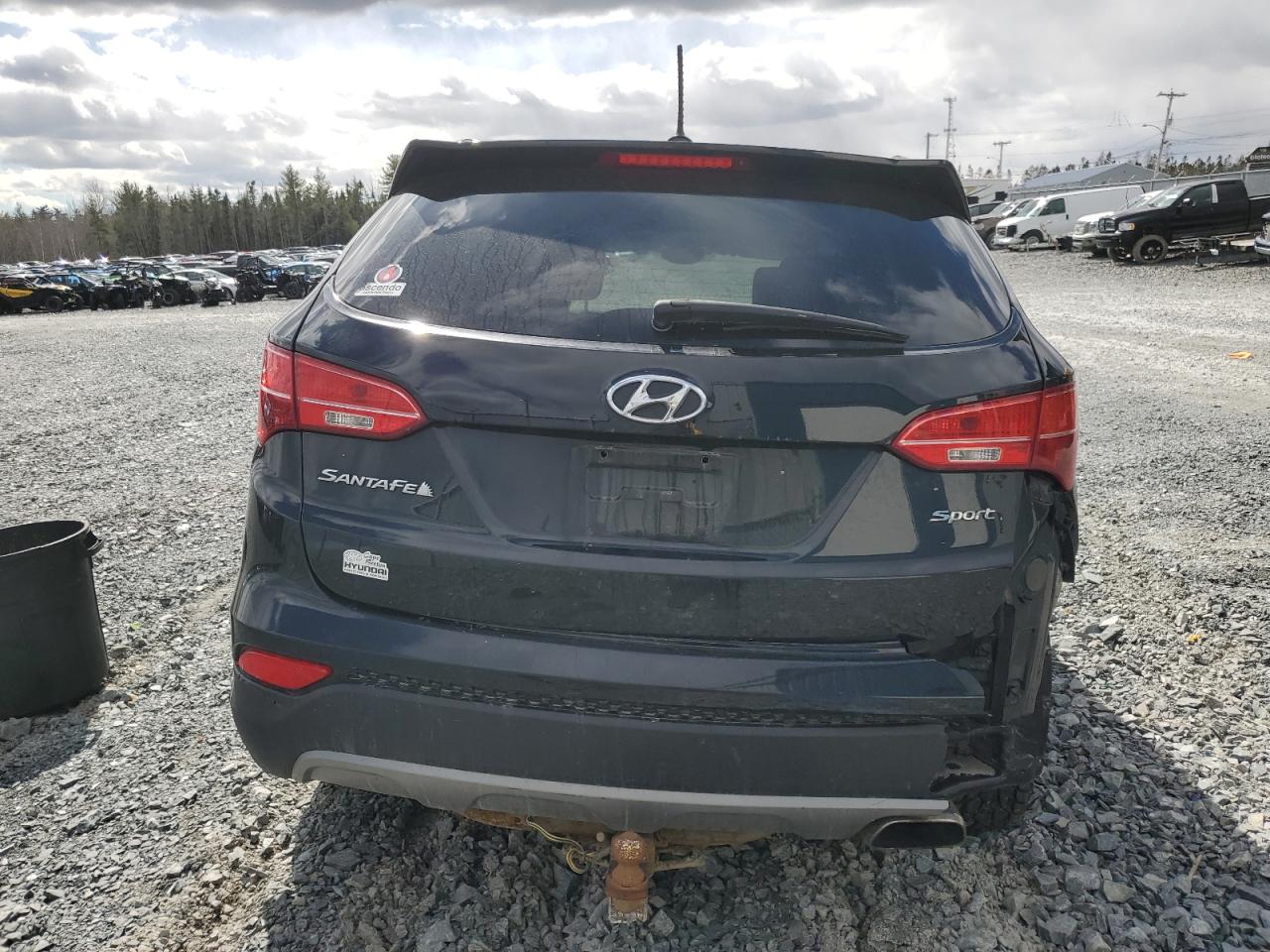 5XYZT3LB8GG365737 2016 Hyundai Santa Fe Sport