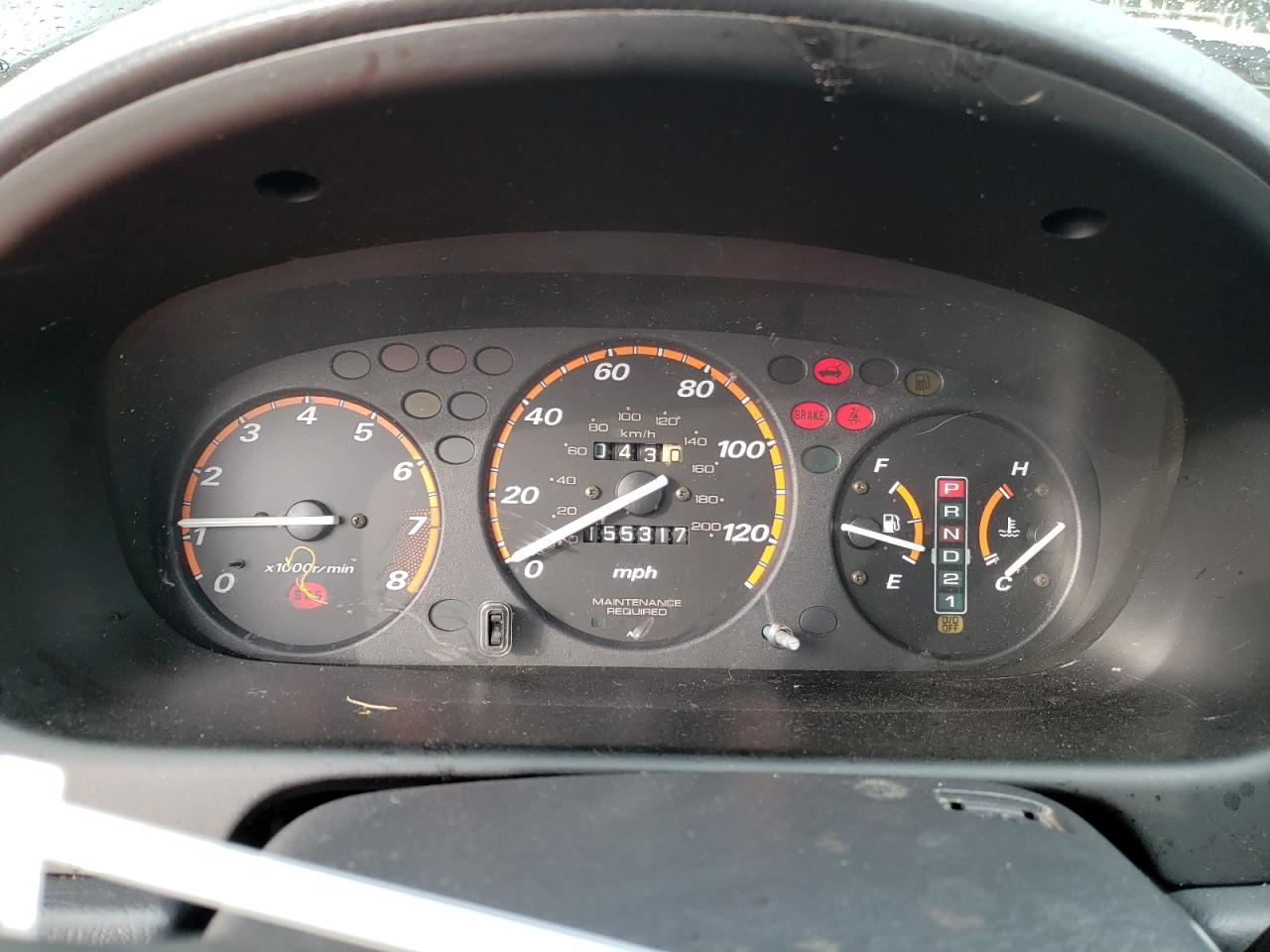 2000 Honda Cr-V Lx VIN: JHLRD2847YC004395 Lot: 46134394