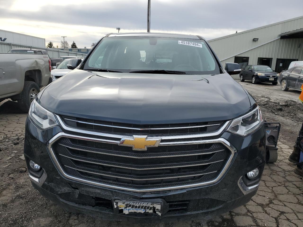 2020 Chevrolet Traverse Lt VIN: 1GNEVGKW7LJ232179 Lot: 45187494