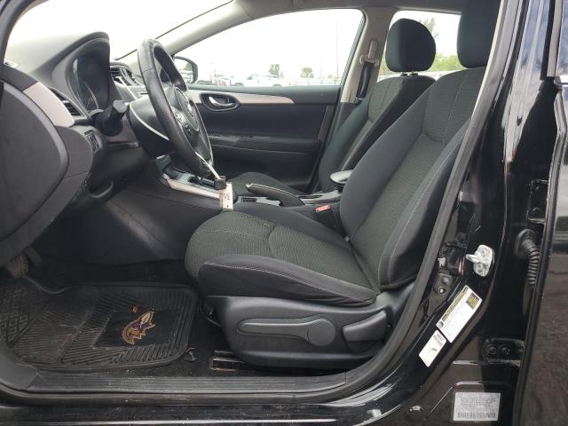  NISSAN SENTRA 2018 Черный