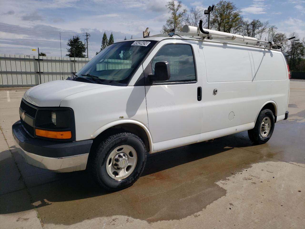 2014 Chevrolet Express G2500 VIN: 1GCWGFCB8E1130339 Lot: 45420424