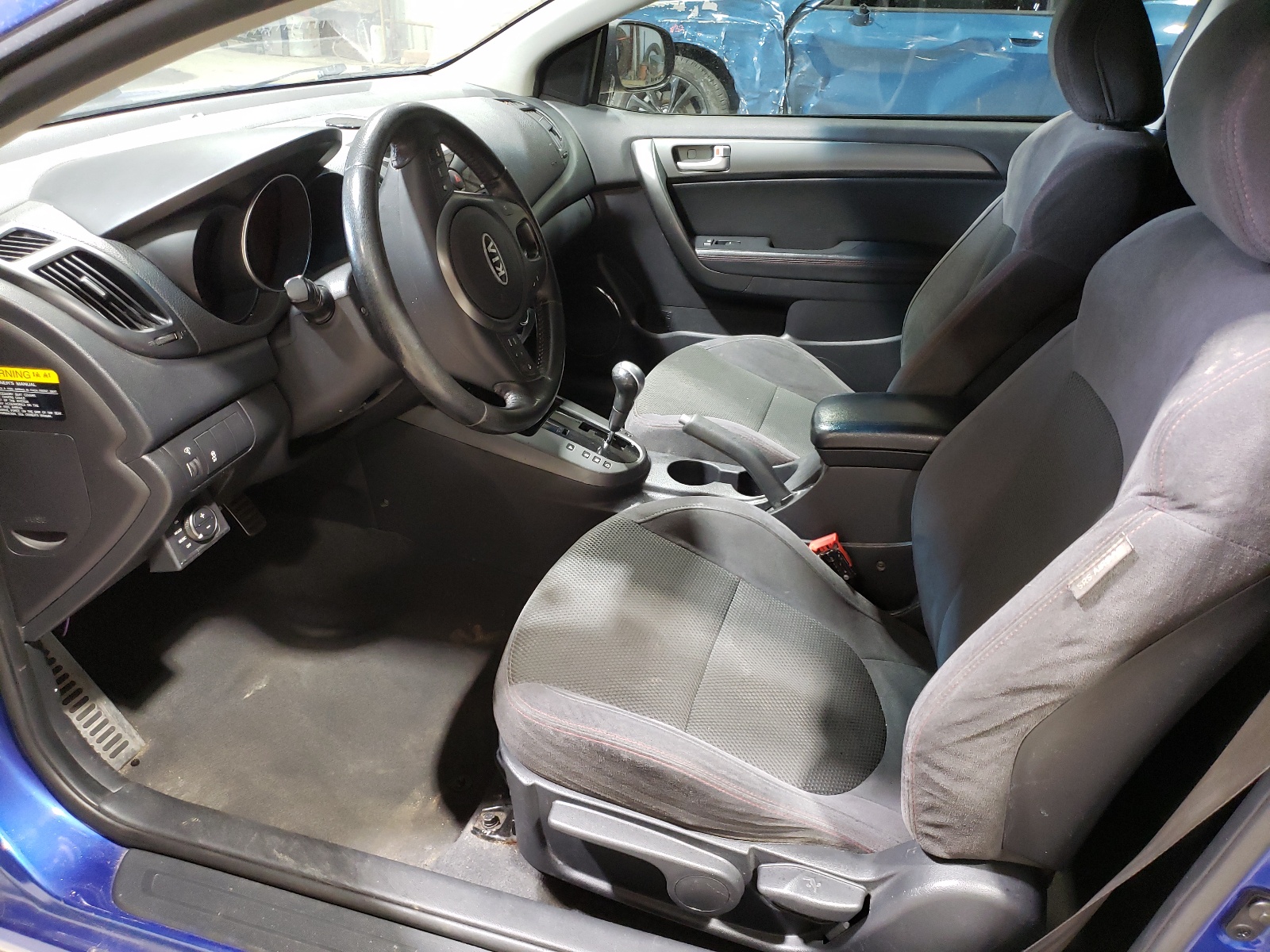 KNAFW6A30A5255009 2010 Kia Forte Sx