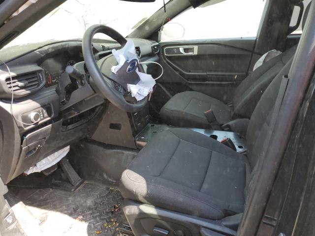  FORD EXPLORER 2022 Два тона