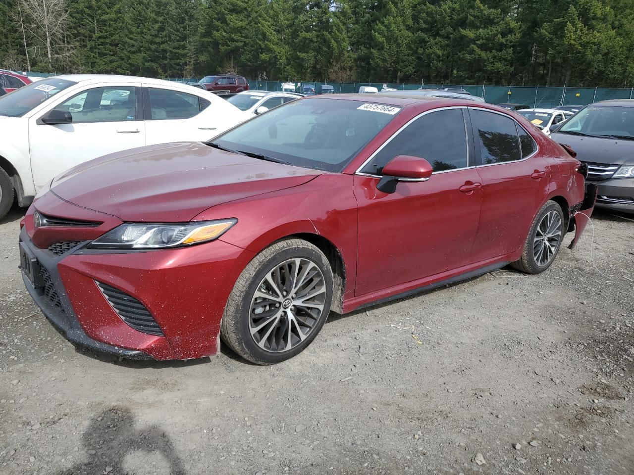 4T1B11HKXJU631328 2018 TOYOTA CAMRY - Image 1