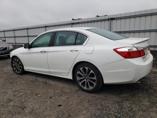  HONDA ACCORD 2015 Білий