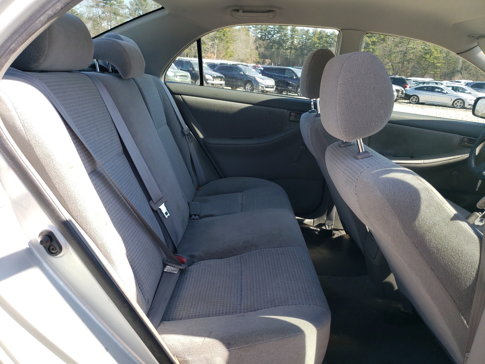 JTDBR32E552050168 2005 Toyota Corolla Ce