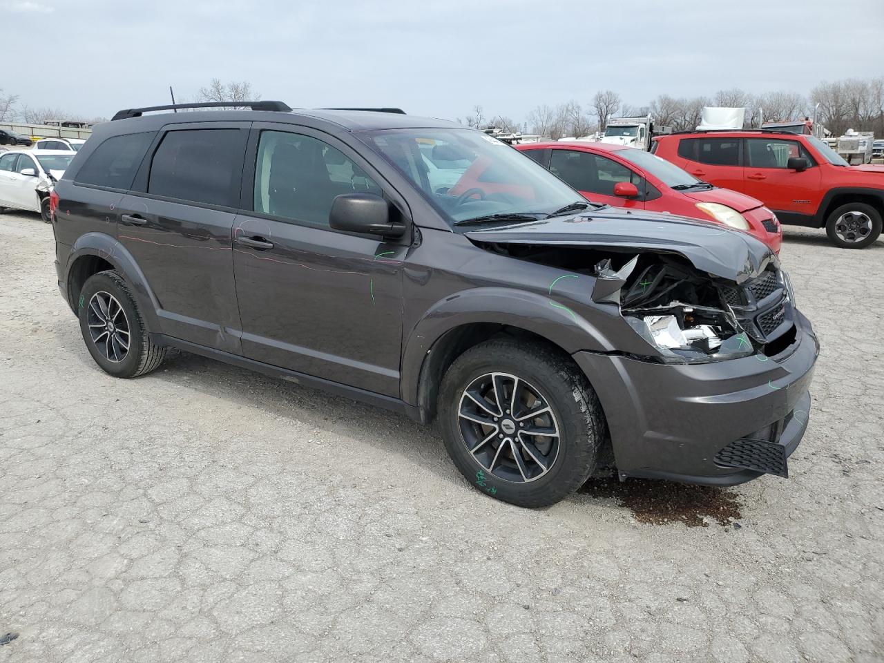 2018 Dodge Journey Se VIN: 3C4PDCAB1JT519941 Lot: 46444794