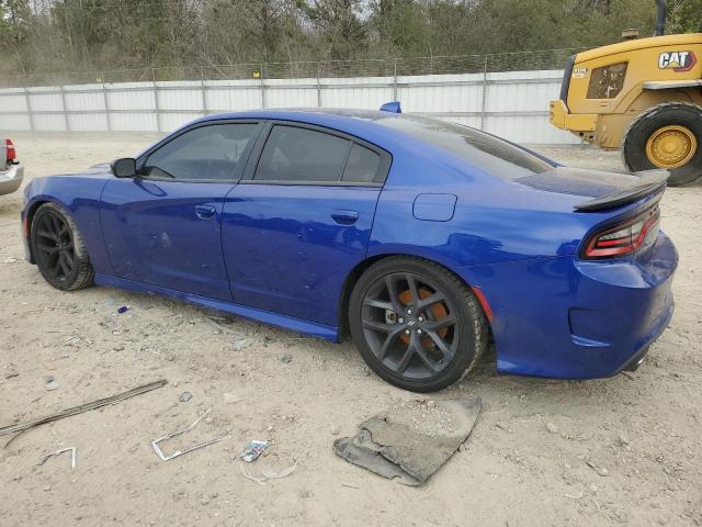 DODGE CHARGER 2022 Синий