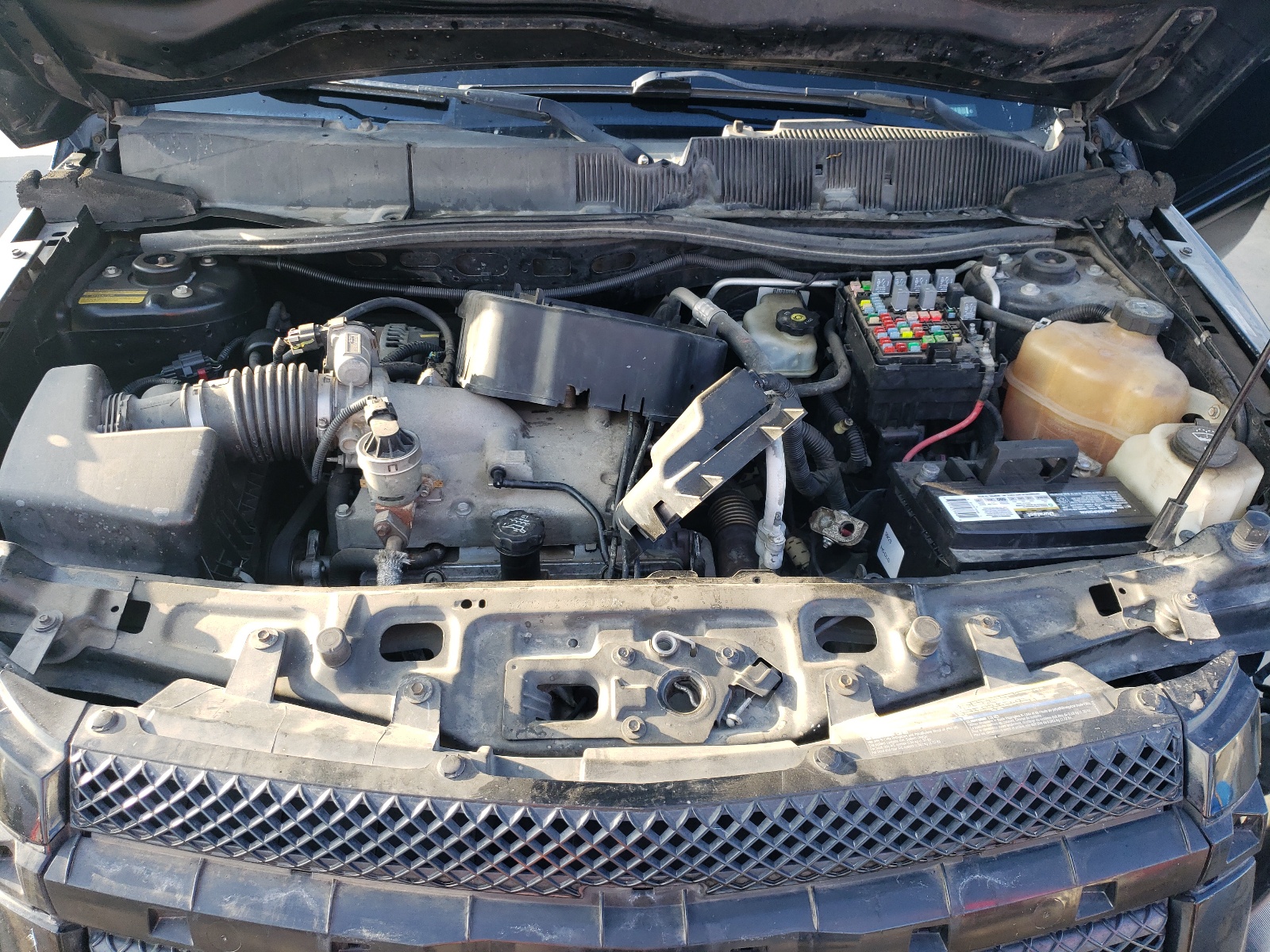 2CNDL13FX86301372 2008 Chevrolet Equinox Ls