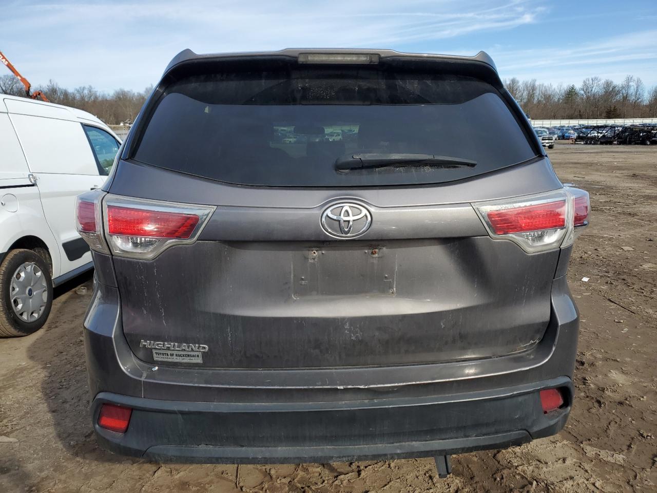 2016 Toyota Highlander Le VIN: 5TDZARFHXGS022133 Lot: 46075714