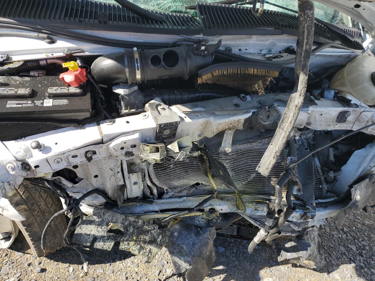 2021 Ford Econoline E350 Super Duty Cutaway Van VIN: 1FDWE3FN6MDC27770 Lot: 45607574