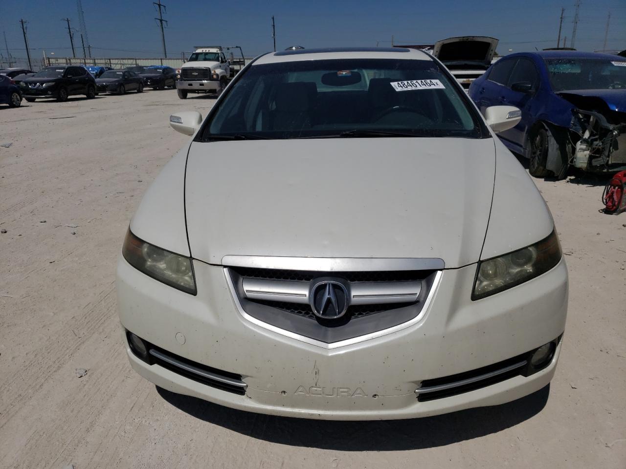 2007 Acura Tl VIN: 19UUA66227A037566 Lot: 48461464