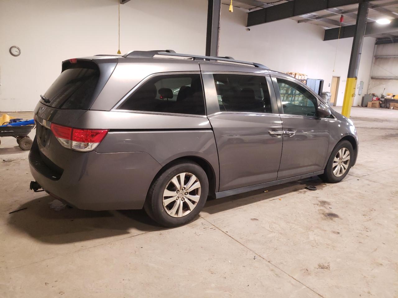 5FNRL5H4XFB087385 2015 Honda Odyssey Ex