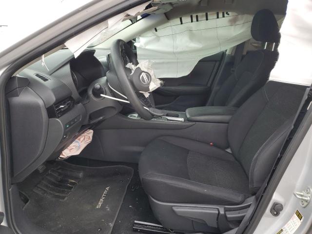  NISSAN SENTRA 2020 Серебристый