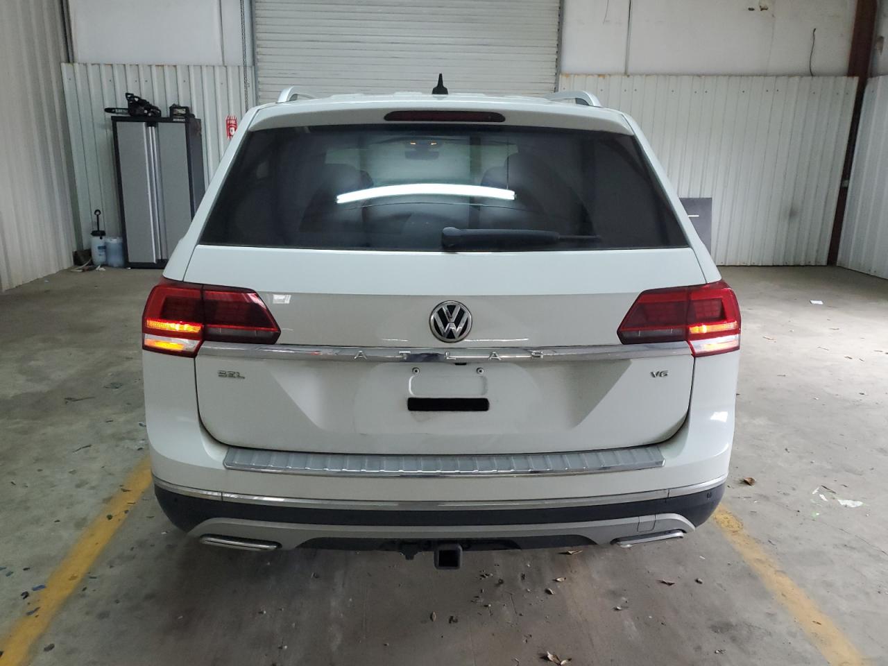 2019 Volkswagen Atlas Sel VIN: 1V2ER2CAXKC557042 Lot: 48475684