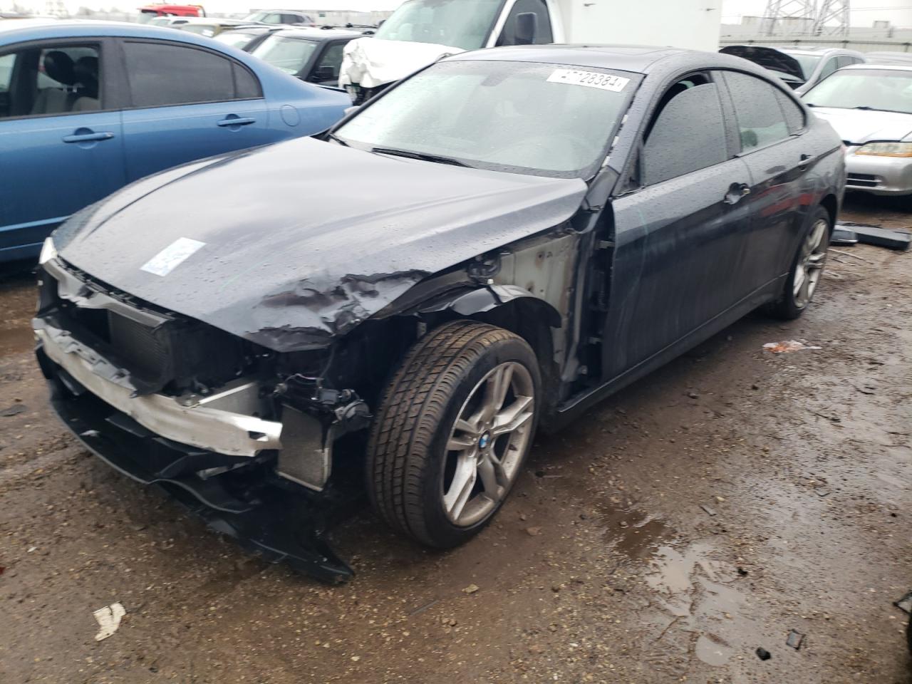 2015 BMW 428 Xi Gran Coupe VIN: WBA4A7C50FD415624 Lot: 47128384