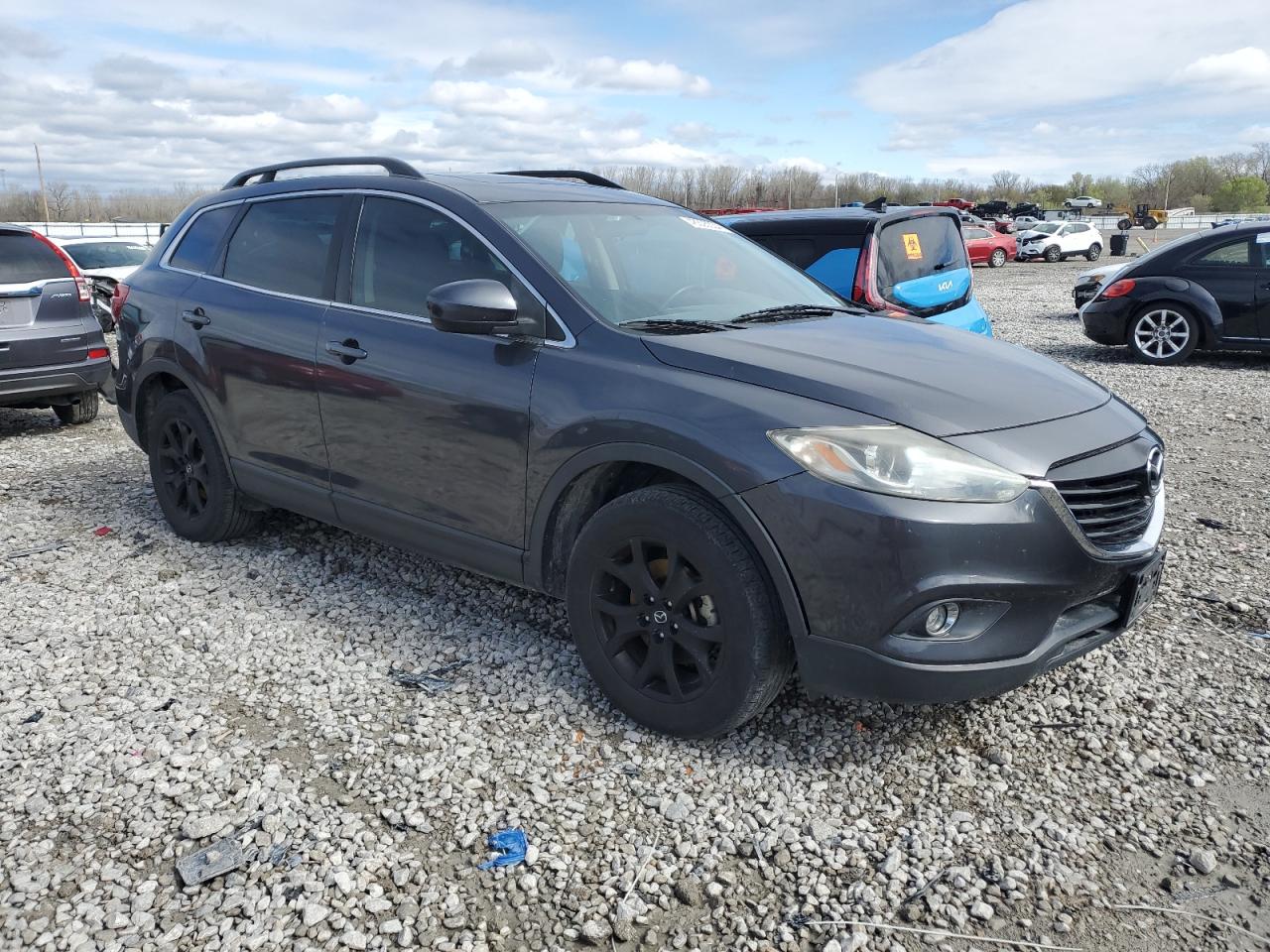 2013 Mazda Cx-9 Touring VIN: JM3TB3CV8D0406069 Lot: 48305334