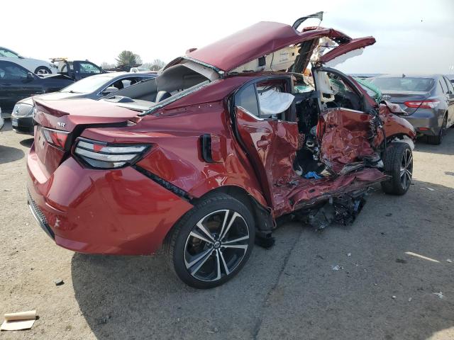  NISSAN SENTRA 2021 Червоний