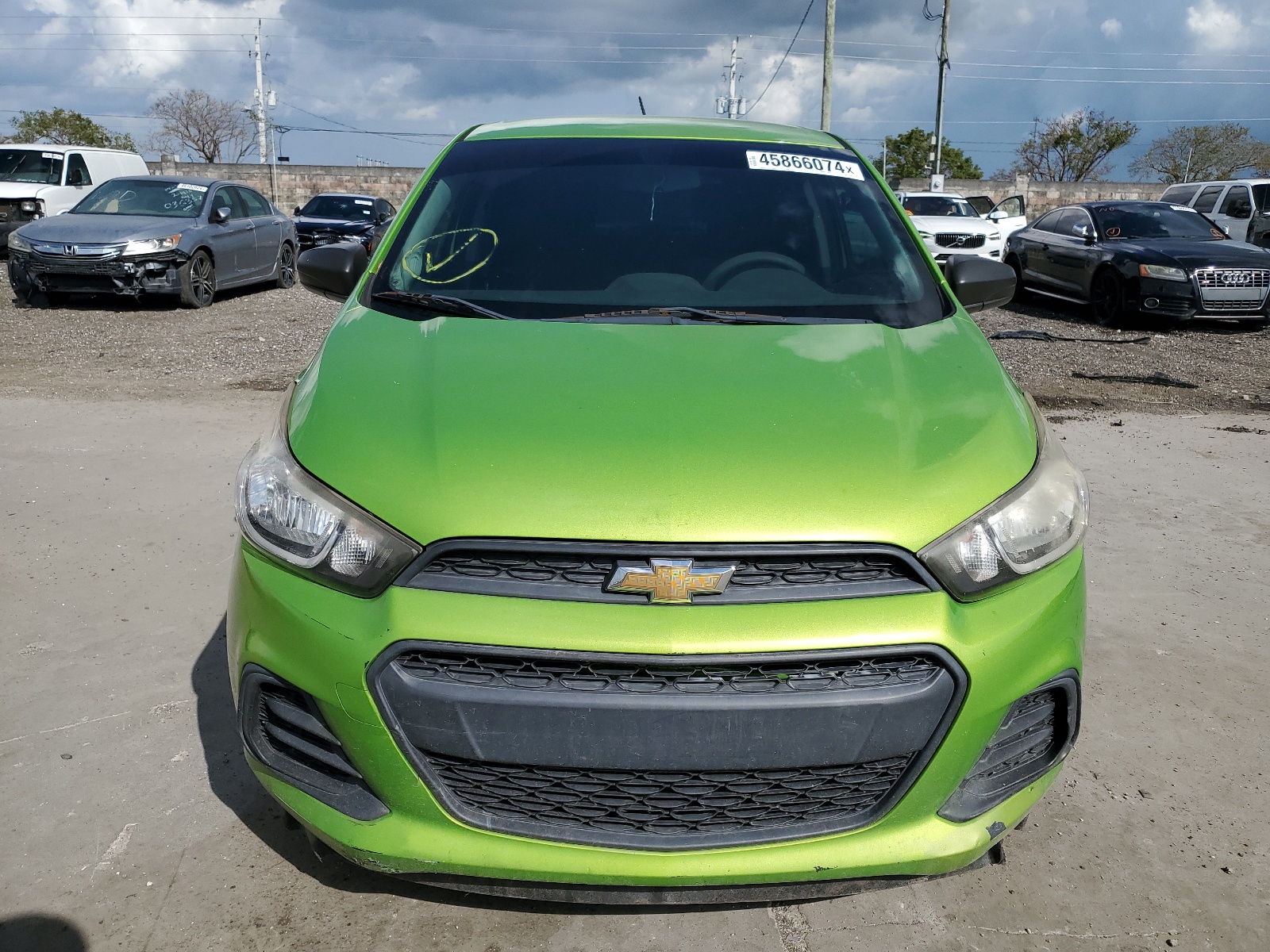 2016 Chevrolet Spark Ls vin: KL8CB6SA0GC543267