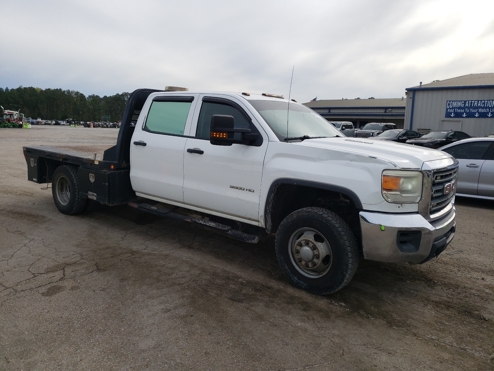 2015 GMC Sierra K3500 vin: 1GD421C86FF513872