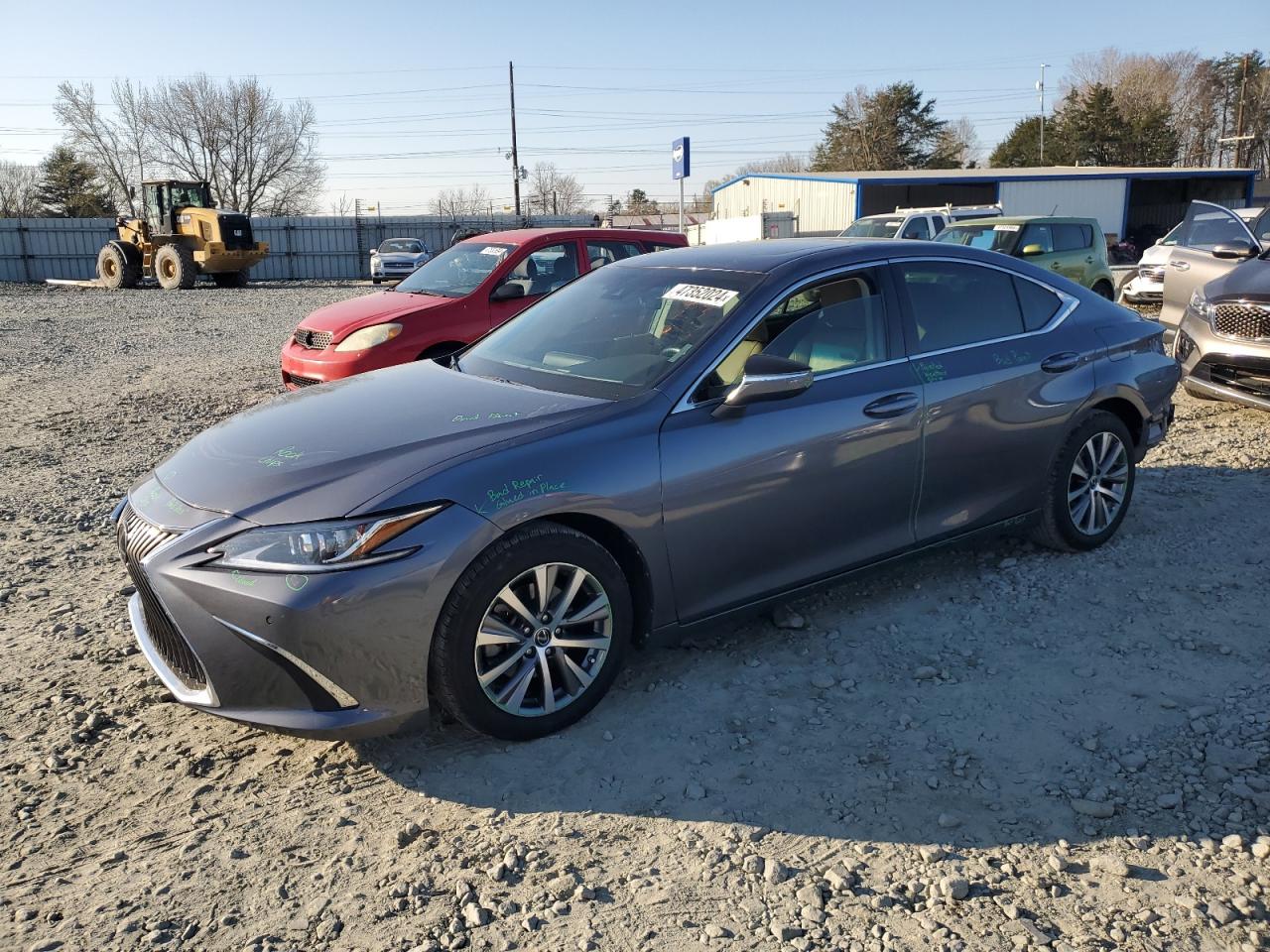 2019 Lexus Es 350 VIN: 58ABZ1B17KU027013 Lot: 47352024