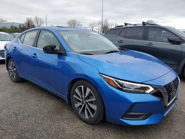  NISSAN SENTRA 2020 Blue