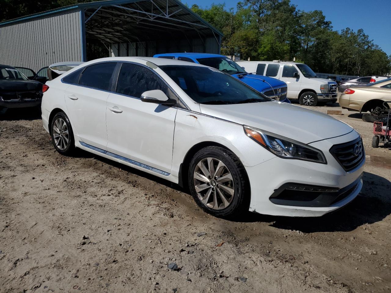 2017 Hyundai Sonata - Image 4