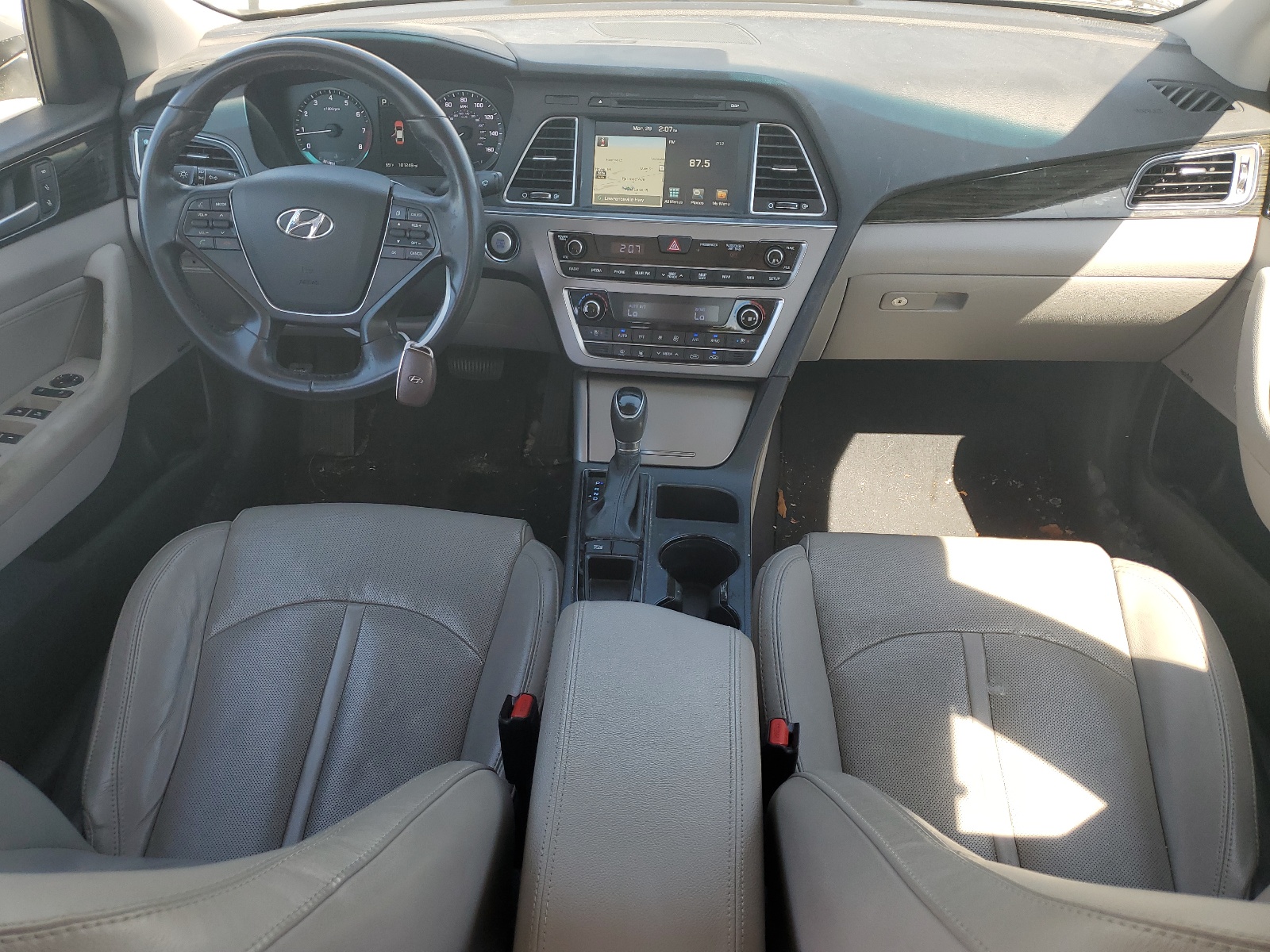 5NPE34AF5HH489548 2017 Hyundai Sonata Sport