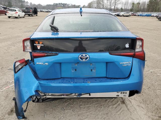  TOYOTA PRIUS 2020 Синий