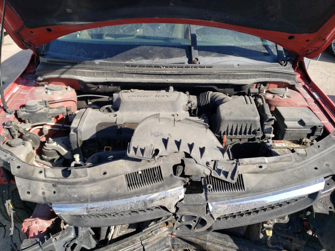 2009 Hyundai Elantra Touring VIN: KMHDC86E49U040657 Lot: 46224104