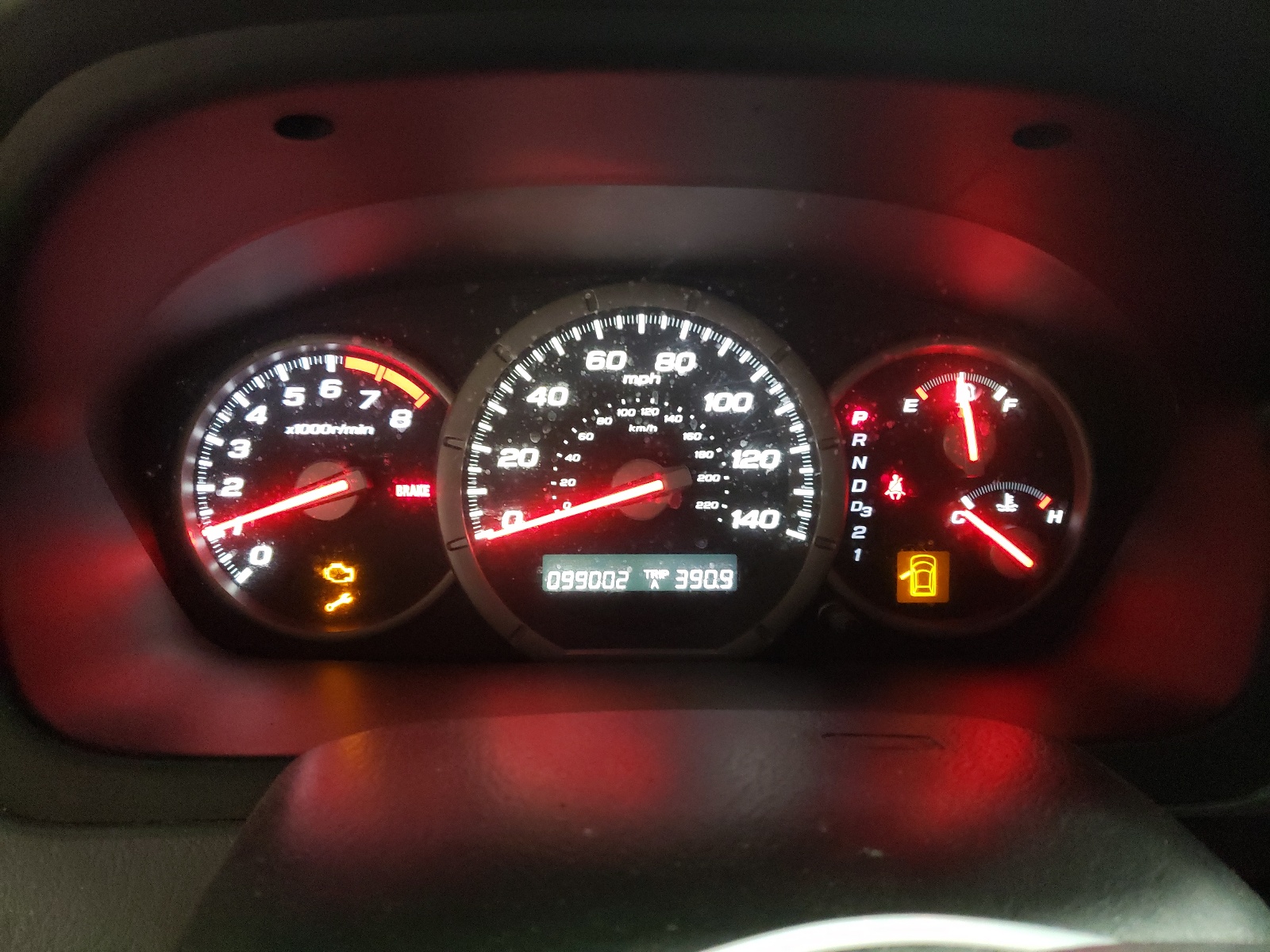 5FNYF185X7B020999 2007 Honda Pilot Exl