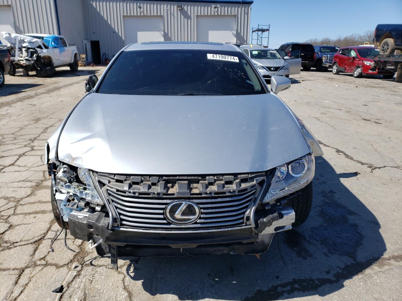 2013 Lexus Es 350 VIN: JTHBK1GGXD2054829 Lot: 47190774
