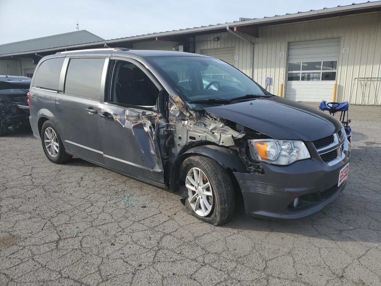 2019 Dodge Grand Caravan Sxt VIN: 2C4RDGCG7KR734351 Lot: 46402104