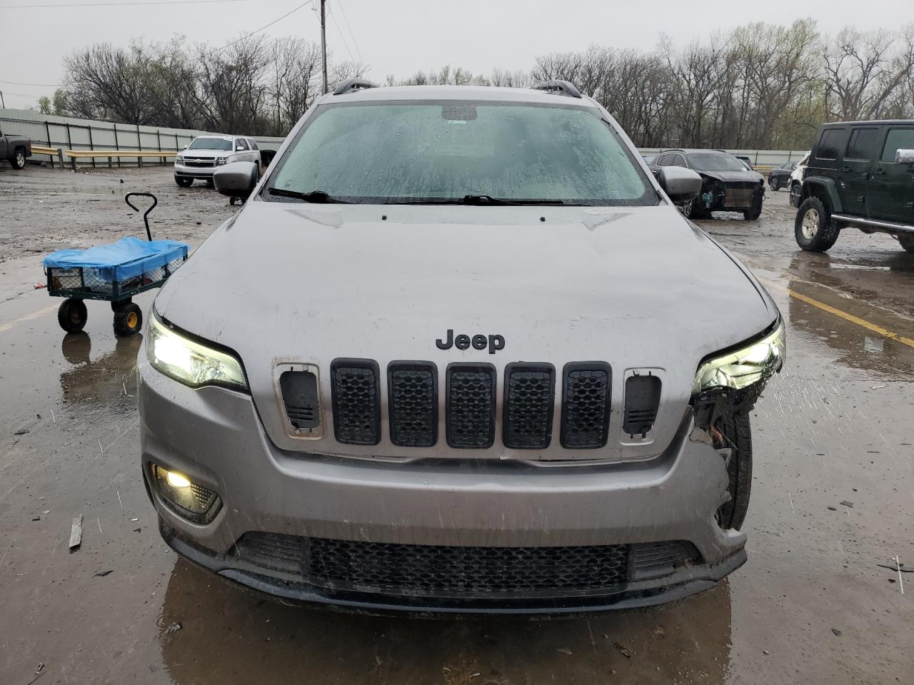 2019 Jeep Cherokee Latitude Plus VIN: 1C4PJMLB4KD489272 Lot: 47433204