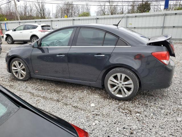  CHEVROLET CRUZE 2014 Вугільний