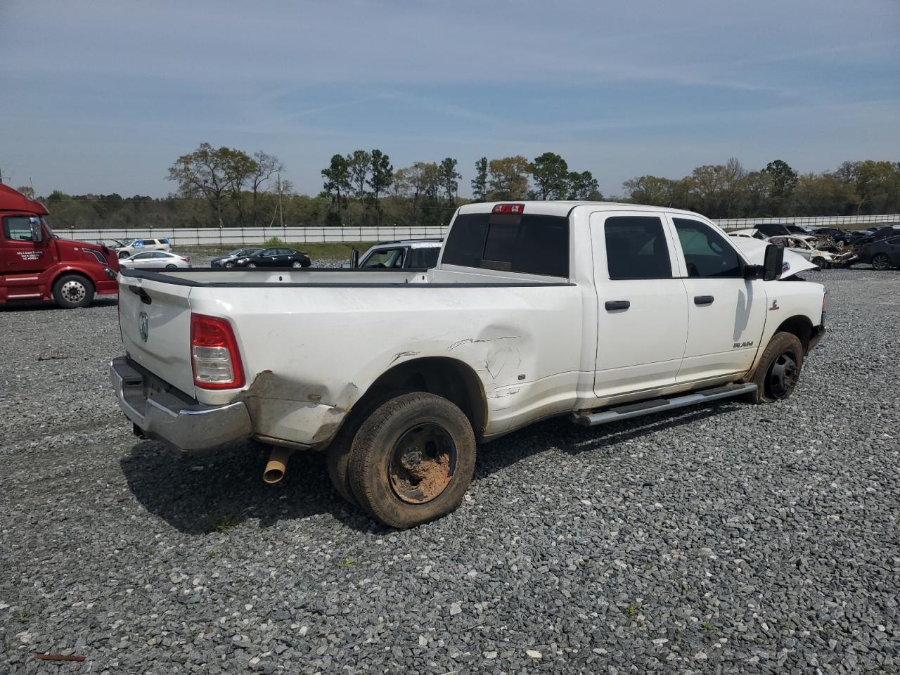 2019 Ram 3500 Tradesman VIN: 3C63RPGL4KG658034 Lot: 47223094