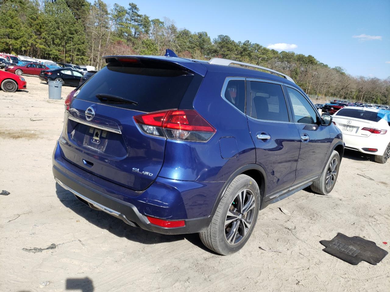 2018 Nissan Rogue S VIN: JN8AT2MVXJW301519 Lot: 47219384