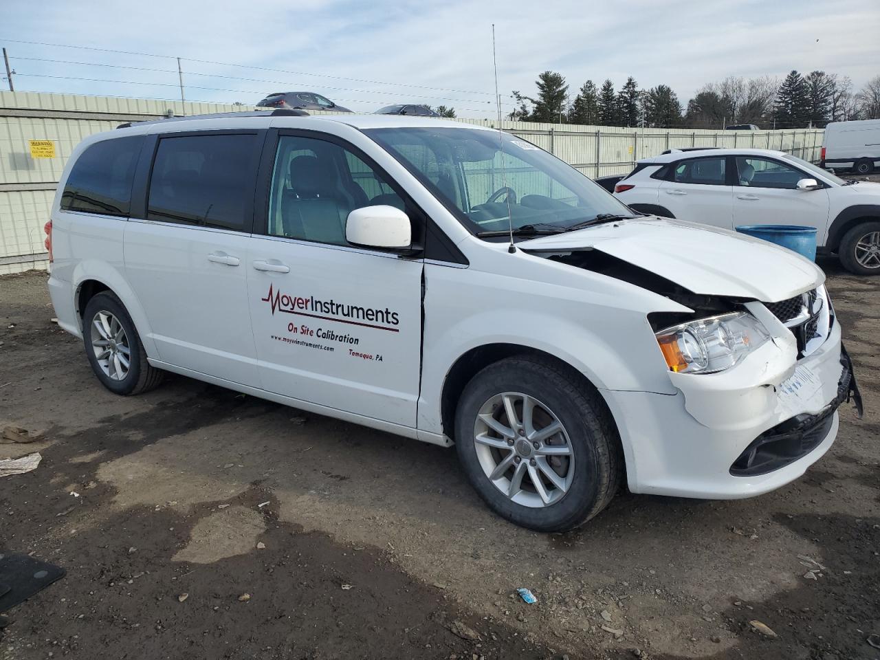 2C4RDGCG0KR798313 2019 Dodge Grand Caravan Sxt