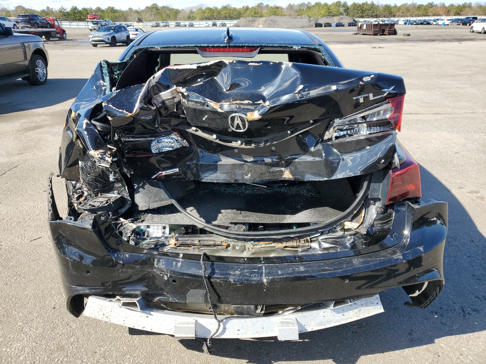 19UUB1F69KA007279 2019 Acura Tlx Technology